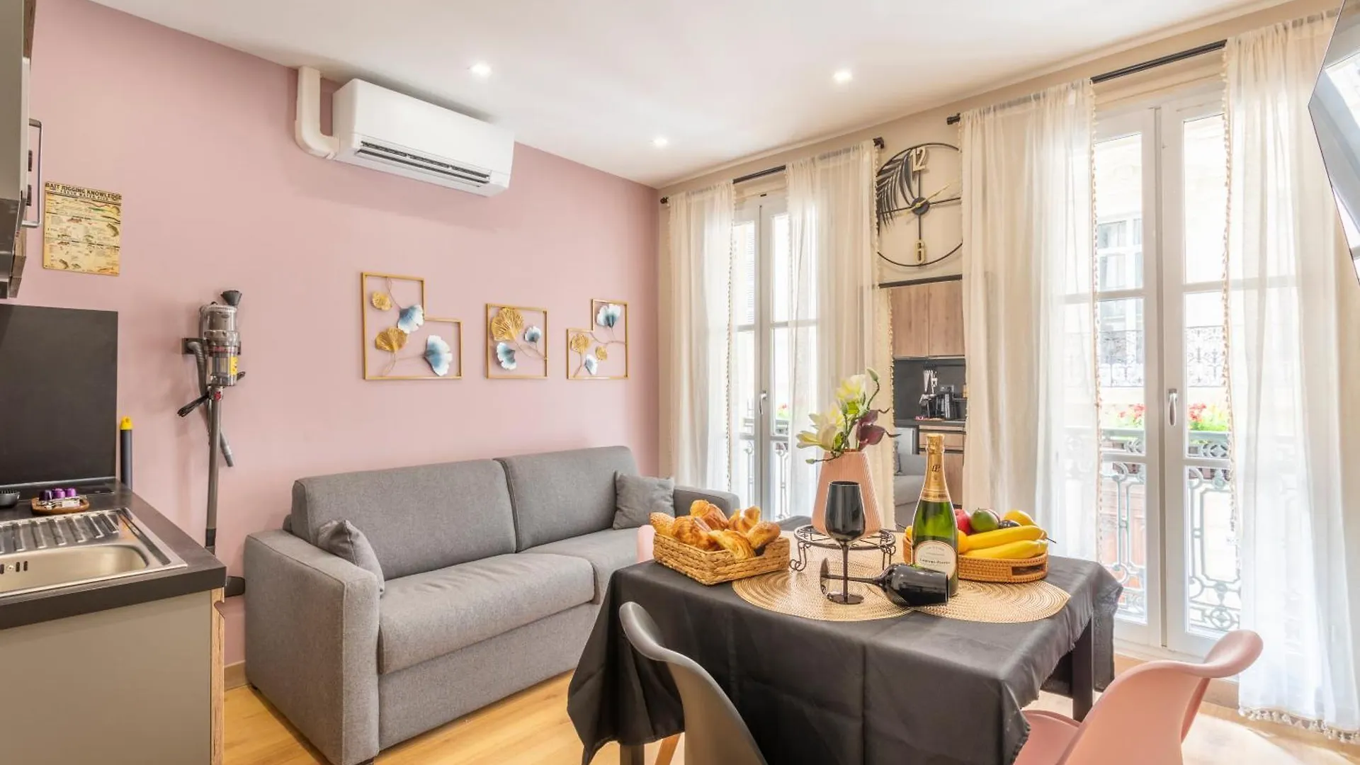 Appartement Adira Marseille Montgrand 2 Etoiles France