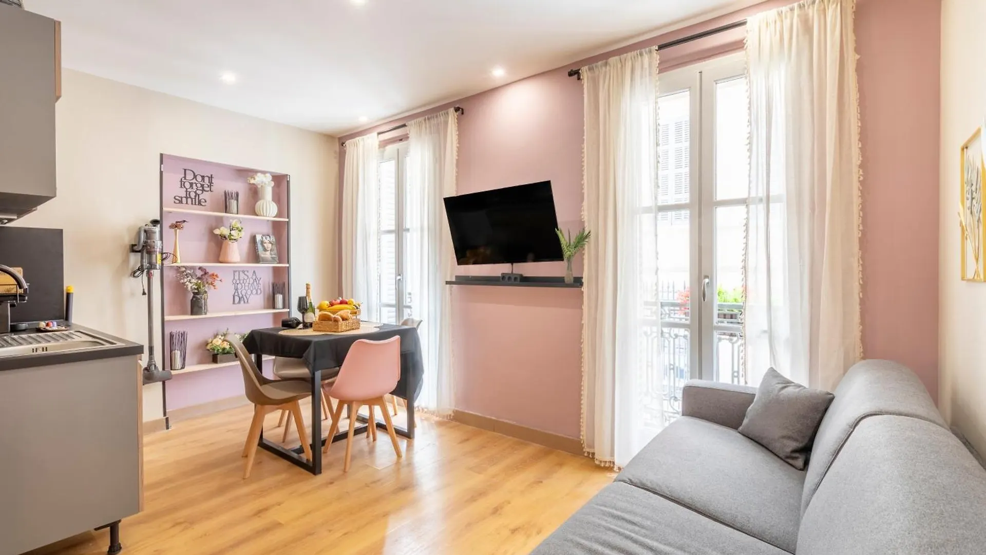 Appartement Adira Marseille Montgrand 2 Etoiles