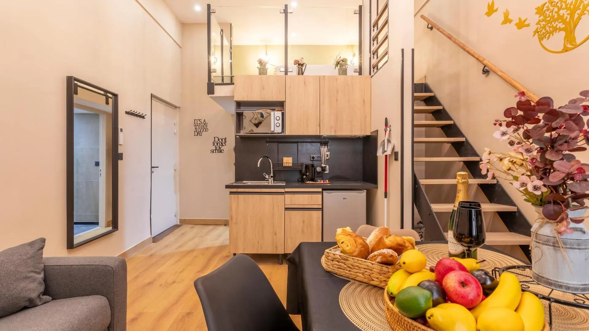 Appartement Adira Marseille Montgrand 2 Etoiles