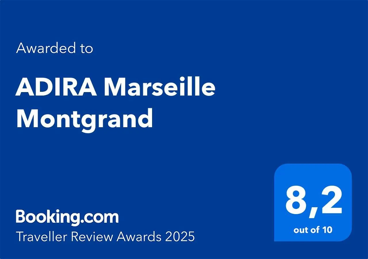 Appartement Adira Marseille Montgrand 2 Etoiles