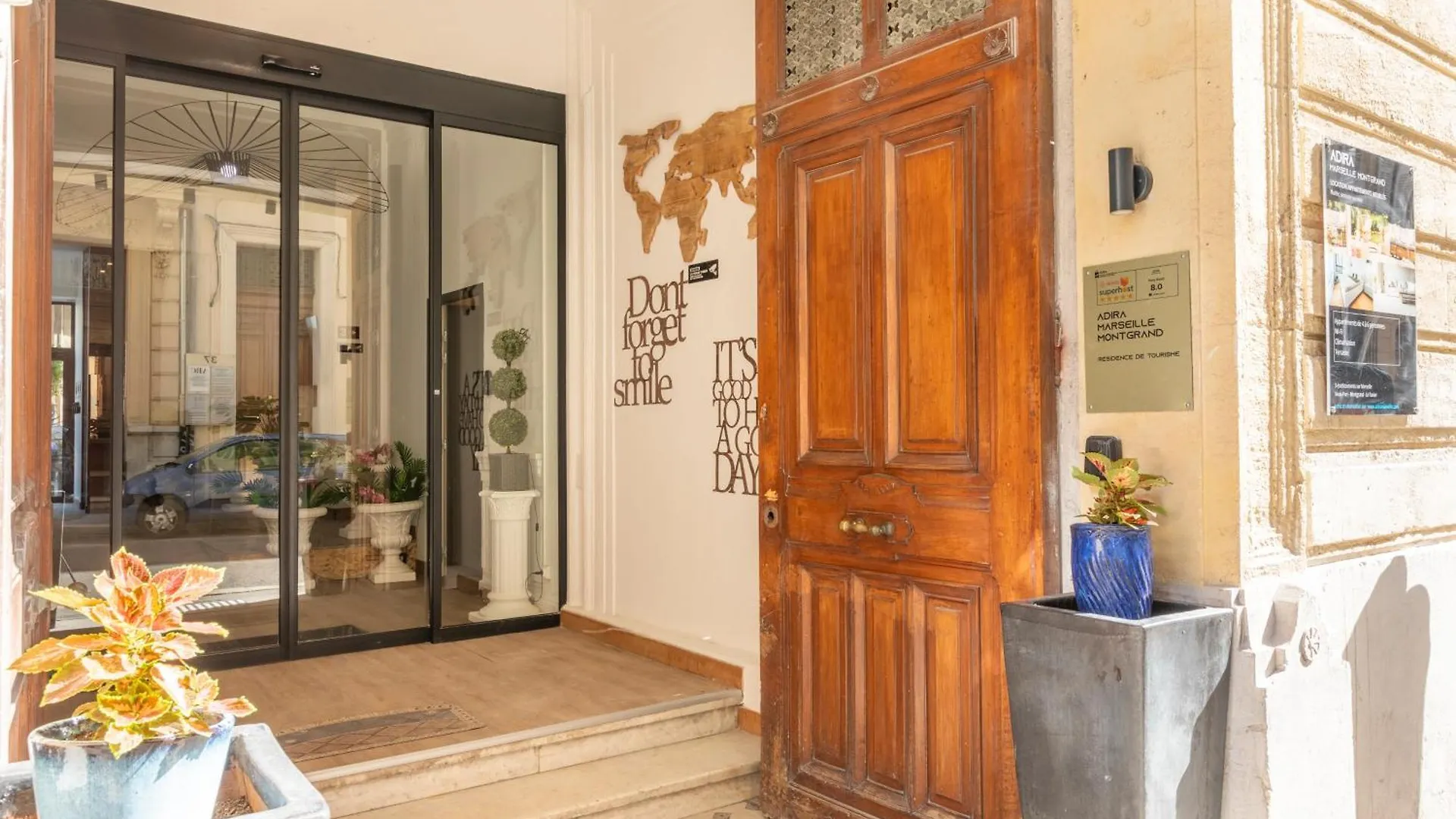 Appartement Adira Marseille Montgrand 2 Etoiles France
