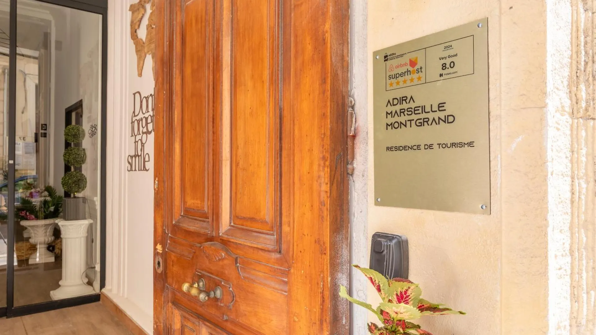 Appartement Adira Marseille Montgrand 2 Etoiles